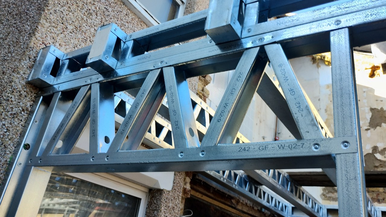 LGSF systems are becoming first choice of construction method for low rise MMC buildings.