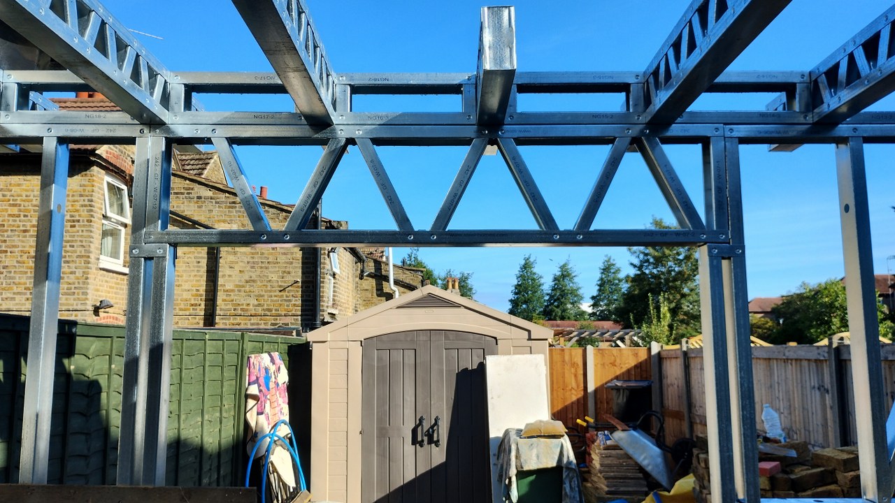 Cost Benefits of Using LGSF in construction of homes