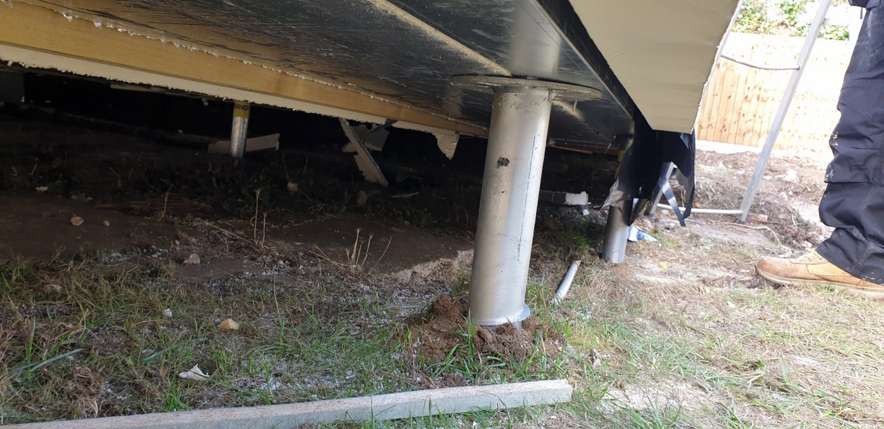 Clackton garden room - NEW BUILD Gallery Image 2