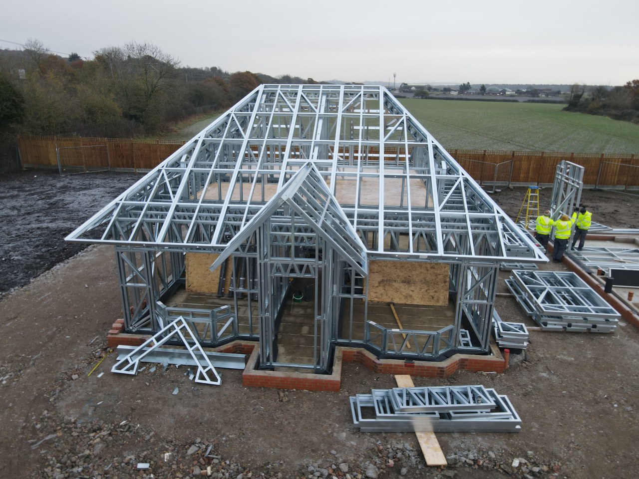 Readers Yard, Fobbing bungalows Gallery Image 12
