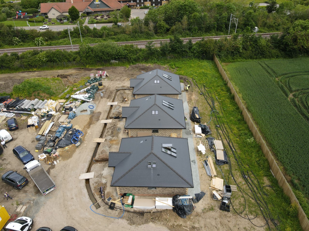 Readers Yard, Fobbing bungalows Gallery Image 22