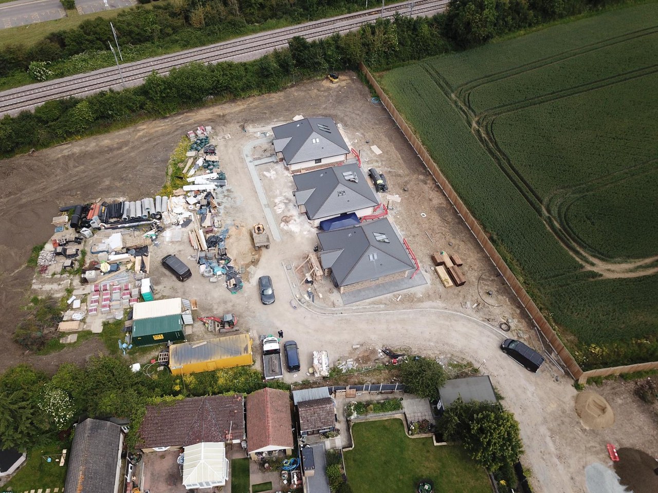 Readers Yard, Fobbing bungalows Gallery Image 26