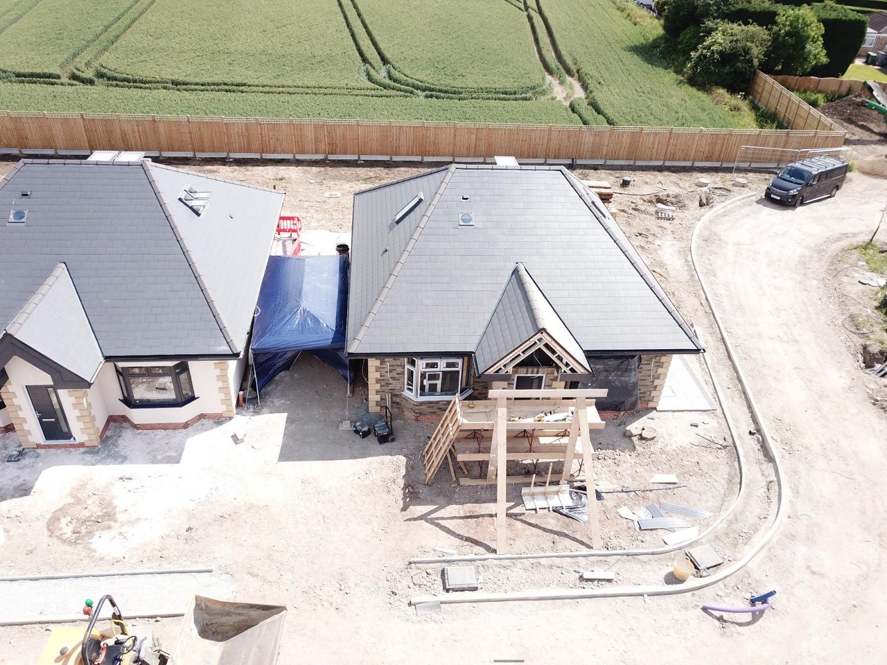 Readers Yard, Fobbing bungalows Gallery Image 27