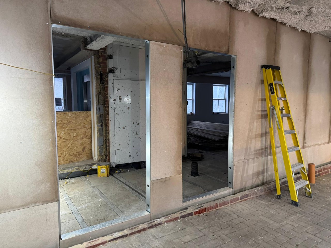 External wall - Egham Gallery Image 2