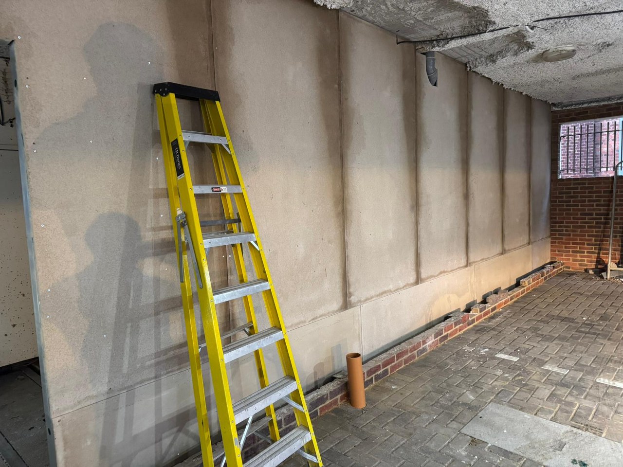 External wall - Egham Gallery Image 3