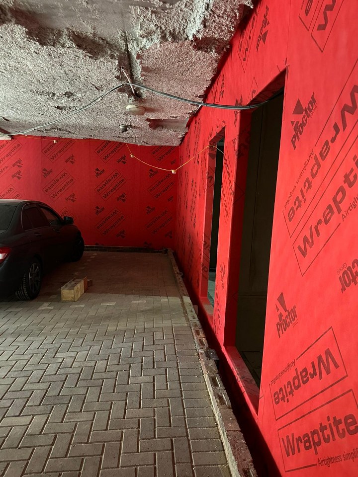 External wall - Egham Gallery Image 4