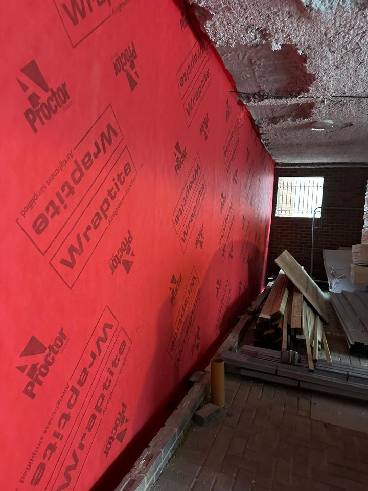 External wall - Egham Gallery Image 6