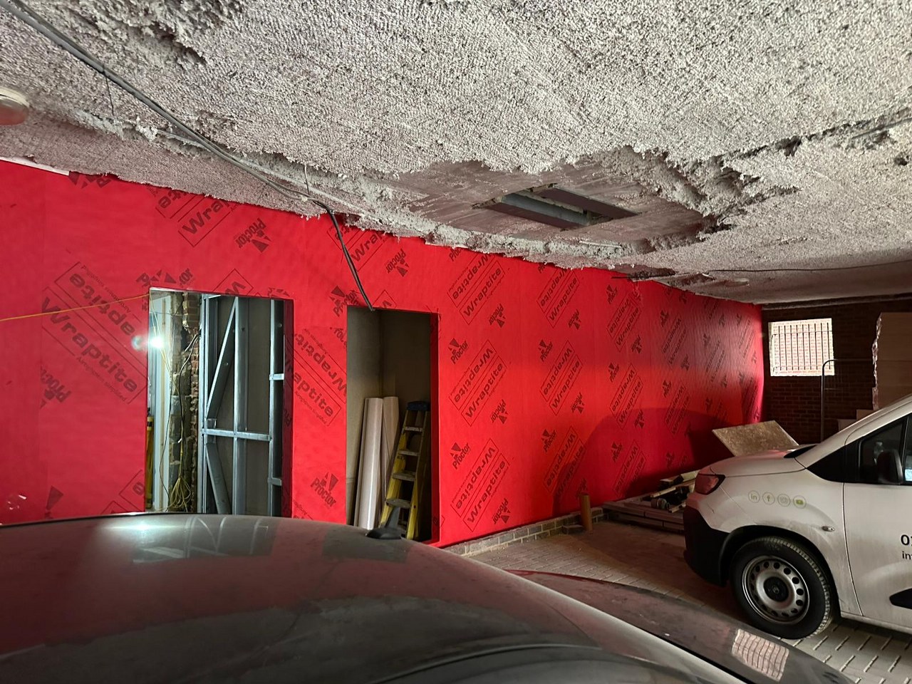 External wall - Egham Gallery Image 7