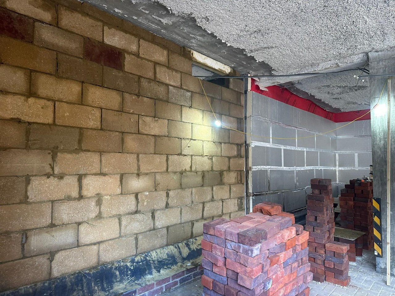 External wall - Egham Gallery Image 10