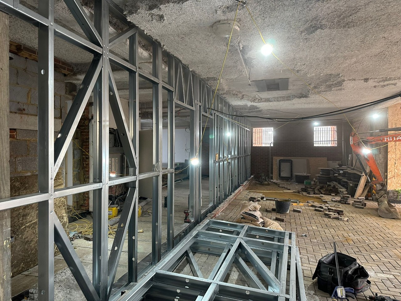 External wall - Egham Gallery Image 14