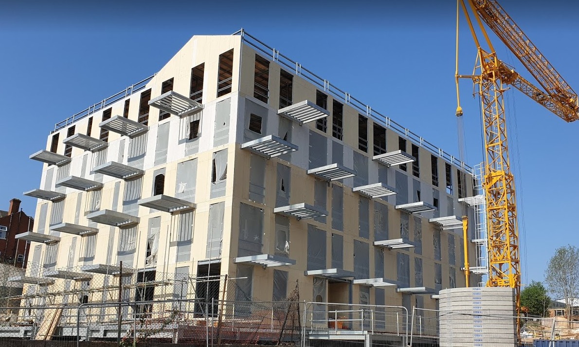 Leigh Street - NEW BUILD
