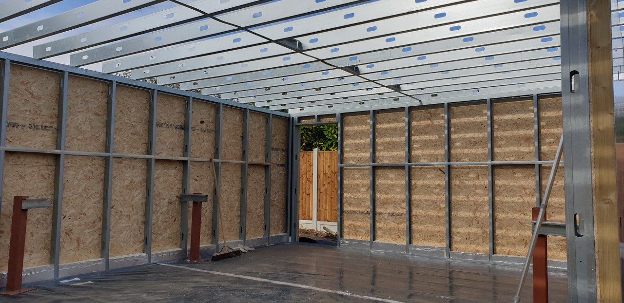 Clackton garden room - NEW BUILD