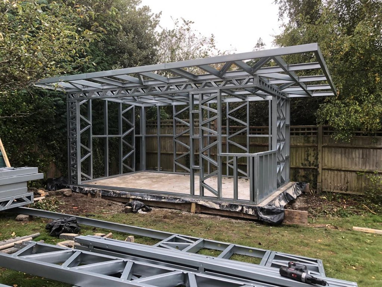 Garden room - Warren Avenue