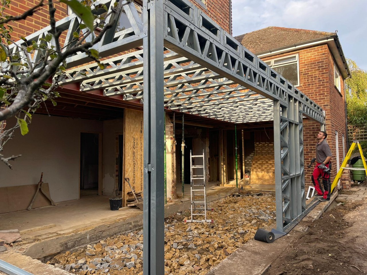 Extension - Warren Avenue