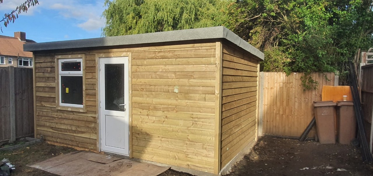 Shed - Sutton